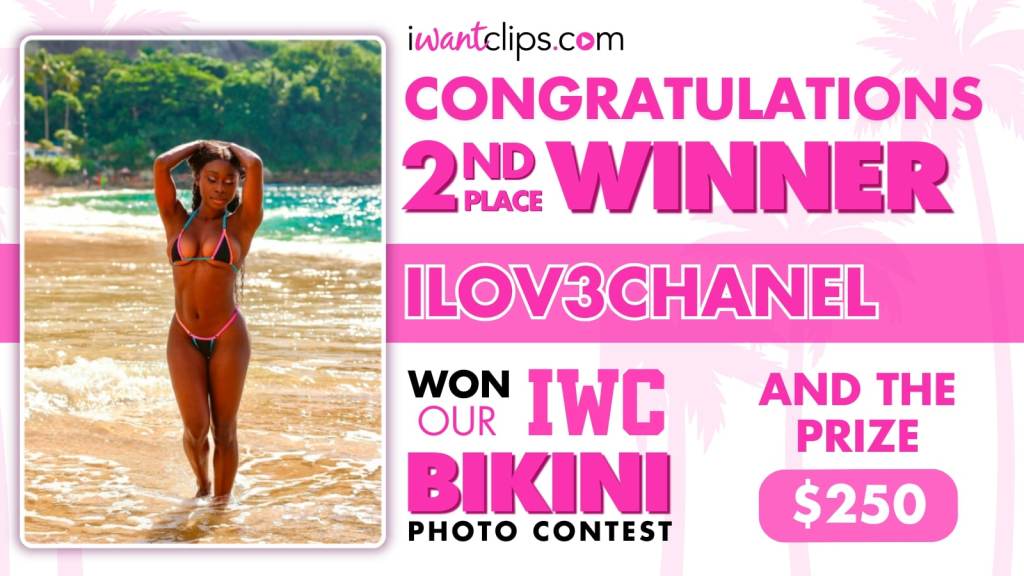 Bikini Contest Winner iLov3chanel Interview – Dreaming of Summer