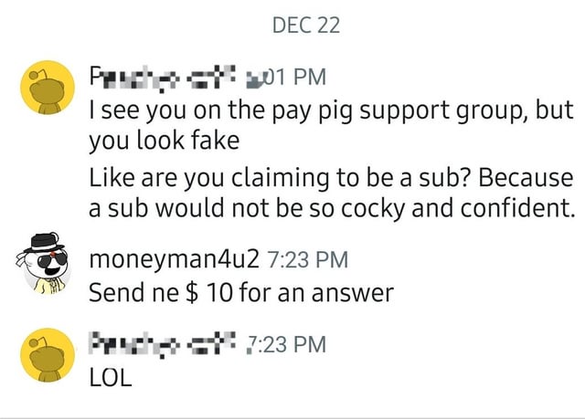 Ask stupid questions…