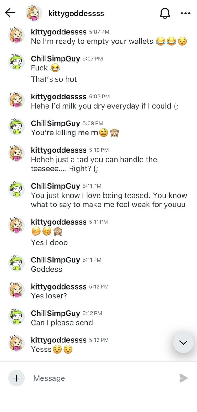 Couldn’t handle the tease