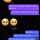 I told my domme that I’m done with findom and the next day she sends me the most relapse worthy photo