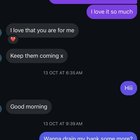 Another Insta model logging into my bank